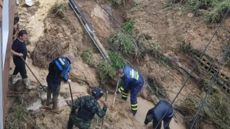 Kolombiya'da Yaşanan Felakette 5 Kişi Hayatını Kaybetti