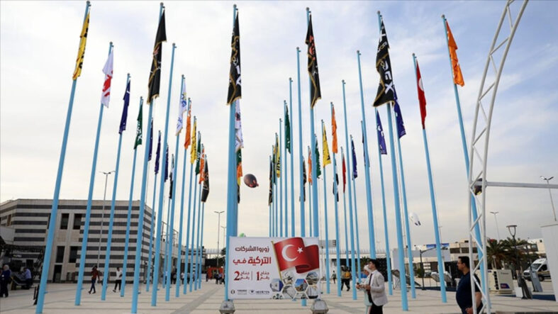 Türk Firmaları Şam'da Yapı, İnşaat ve Enerji Fuarına Katıldı