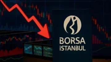 Borsada kayıp günü: BIST 100 endeksi sert düştü