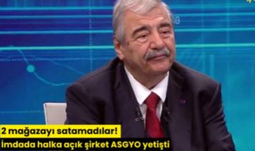 2 mağazayı satamadılar! İmdada halka açık şirket ASGYO yetişti