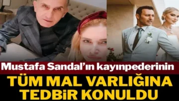 Cihan Sütşurup’un mal varlığına tedbir konuldu