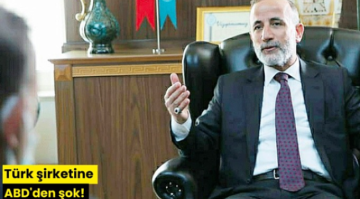 Türk şirketi Kiler Holding!e  ABD’den şok!