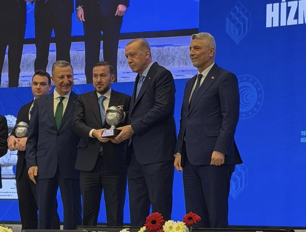 CUMHURBAŞKANI ERDOĞAN’DAN ÖZEN KUZU’YA BİR ÖDÜL DAHA!